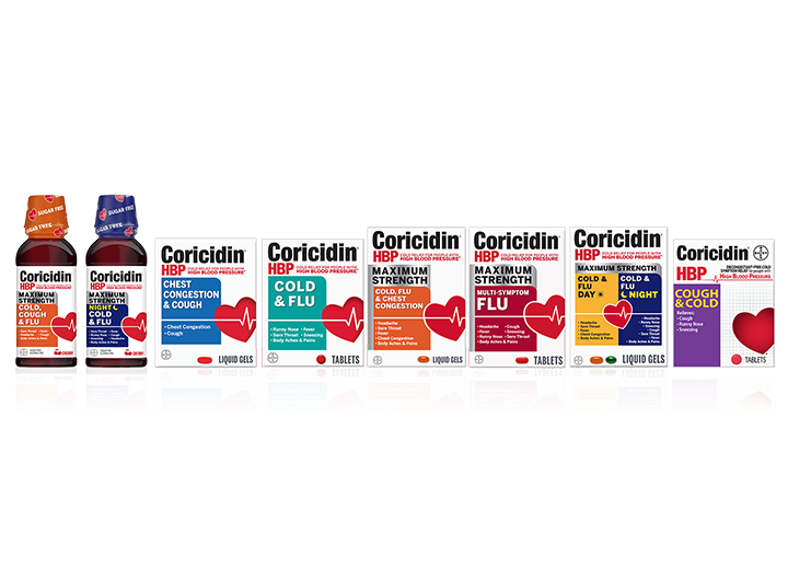 Decongestant high blood hot sale pressure